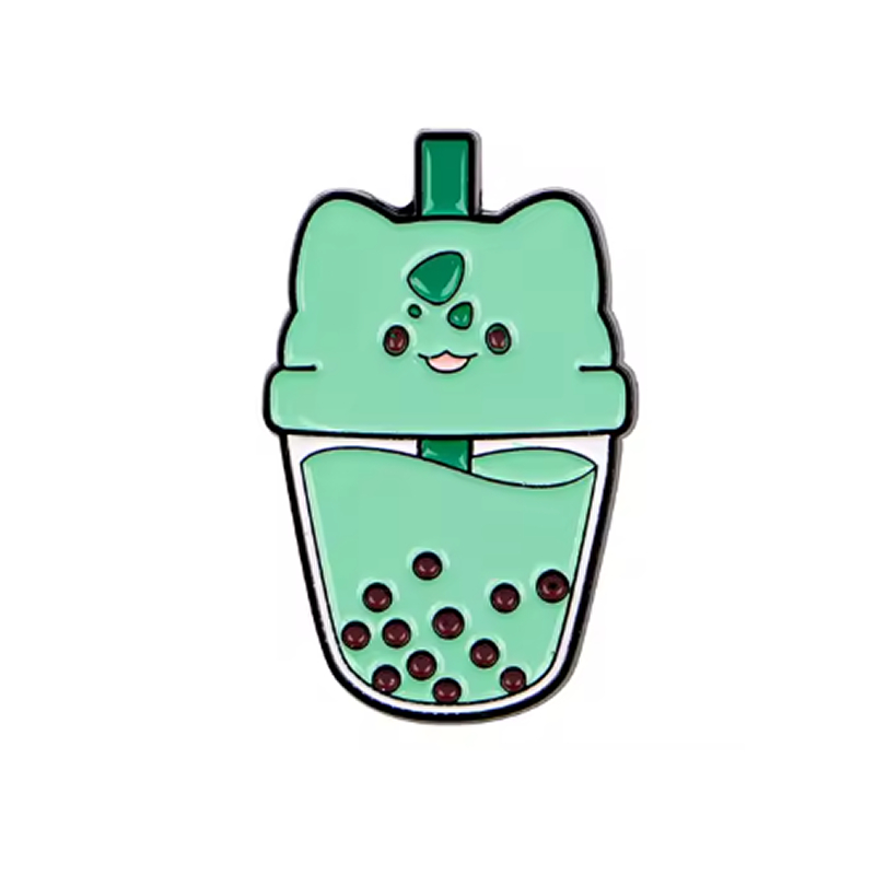 Pin Pokemon Bulbasaur Bubble Tea Chibi