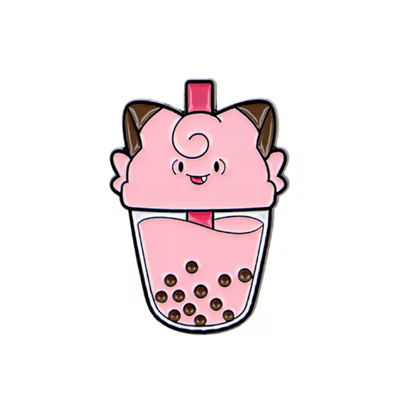 Pin Pokemon Clefairy Bubble Tea Chibi