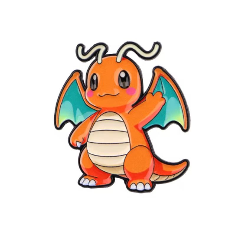 Pin Pokemon Dragonite Chibi