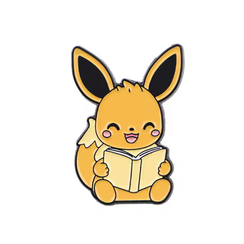 Pin Pokemon Eeve con Libro
