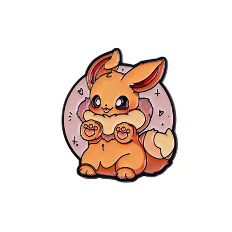 Pin Pokemon Eevee Brillitos