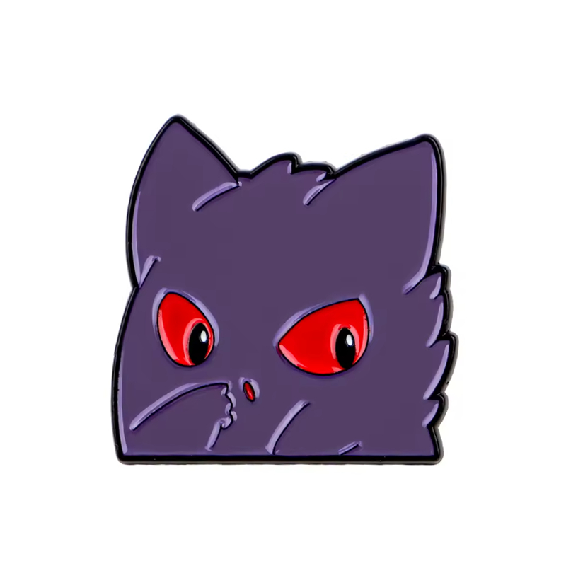 Pin Pokemon Gengar Pensativo Adorable