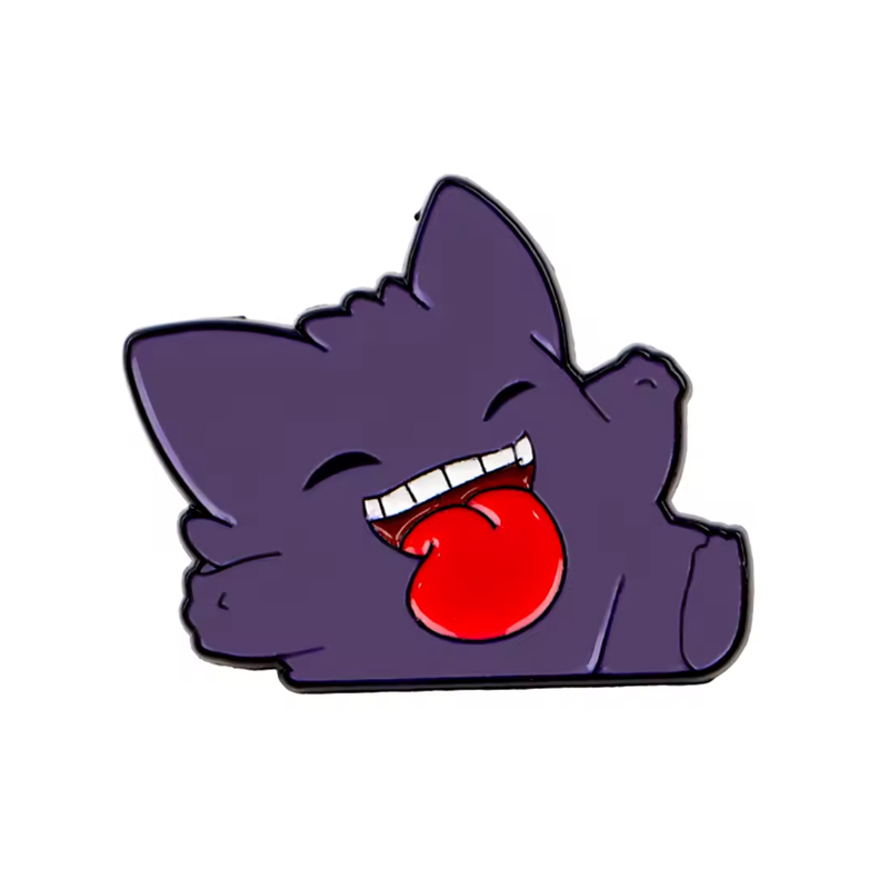 Pin Pokemon Gengar Riendo Adorable