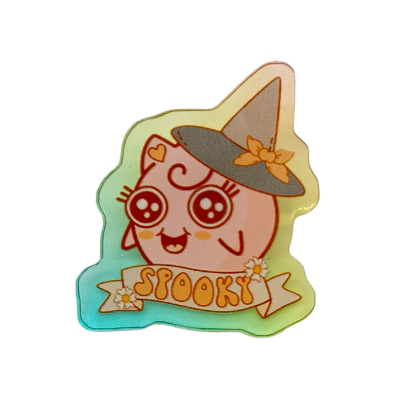 Pin Acrílico Pokemon Jigglypuff Punkigrrl