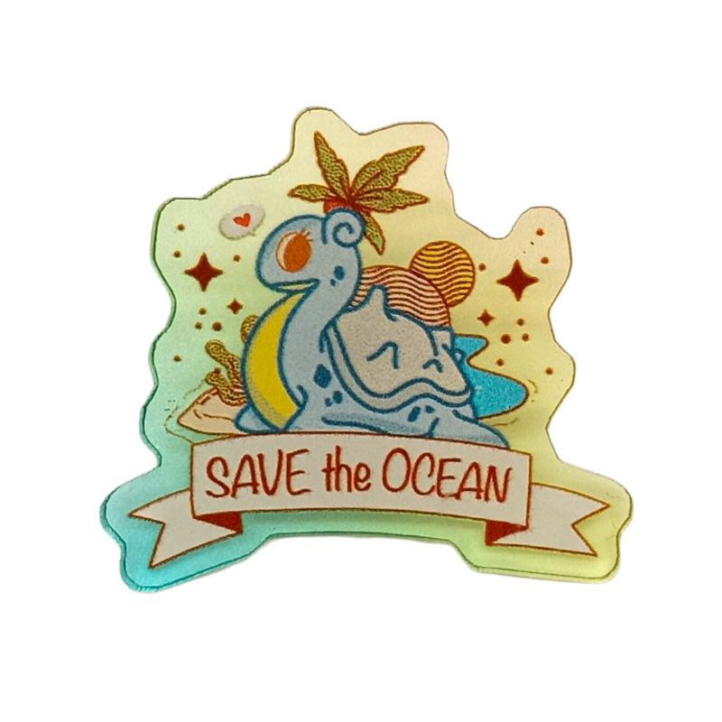  Pin Acrílico Pokemon Lapras Punkigrrl
