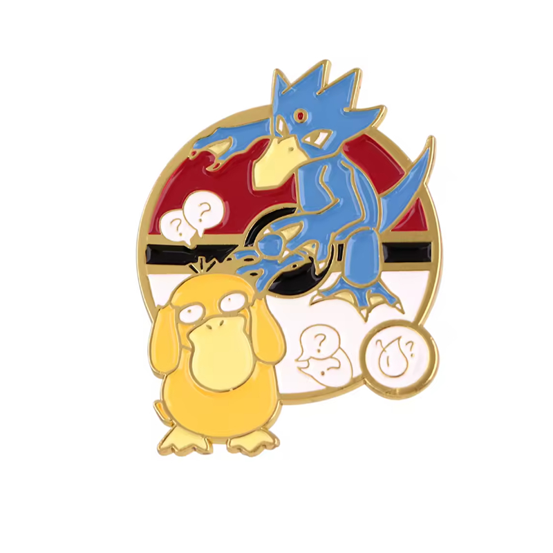 Pin Pokemon Línea Evolutiva Psyduck Golduck Pokebola