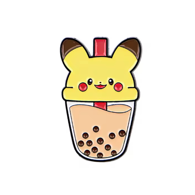 Pin Pokemon Pikachu Bubble Tea Chibi