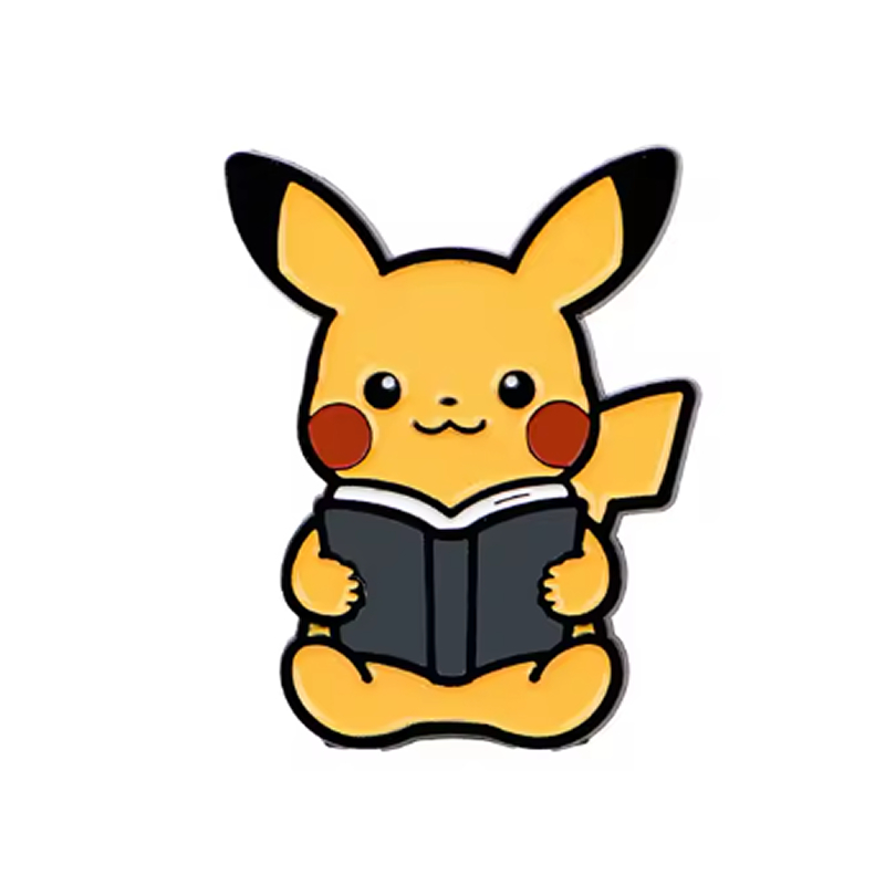 Pin Pokemon Pikachu con Libro