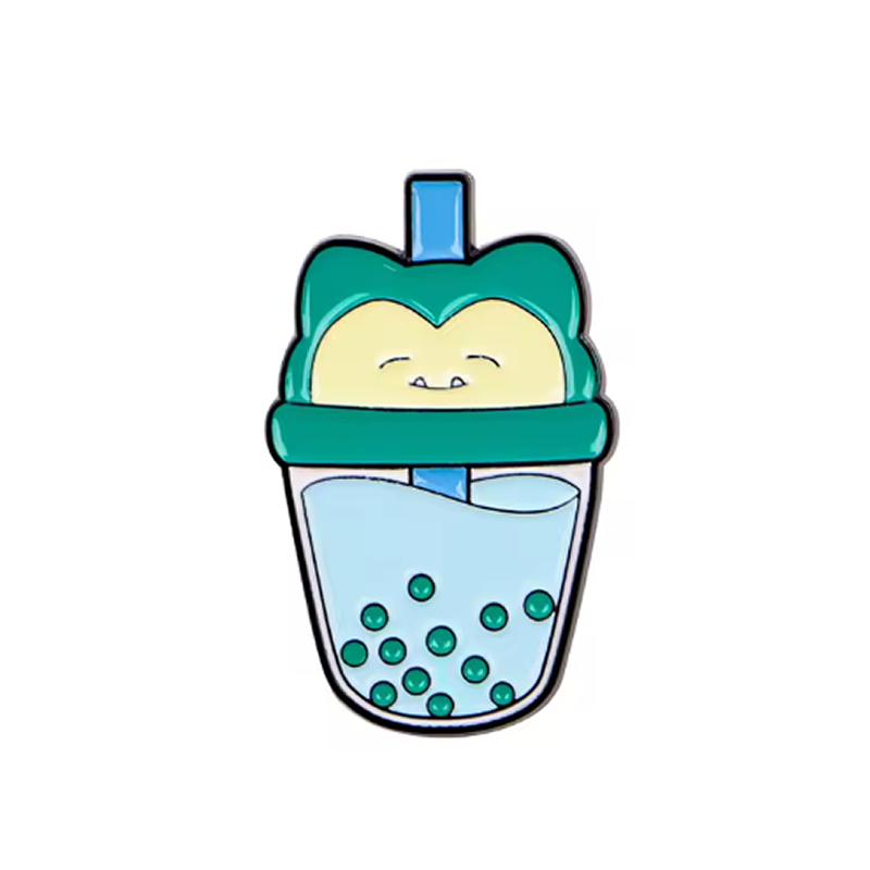 Pin Pokemon Snorlax Bubble Tea Chibi