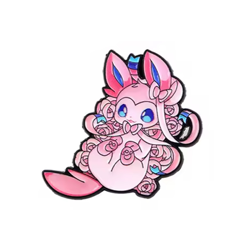 Pin Pokemon Sylveon Flores Chibi