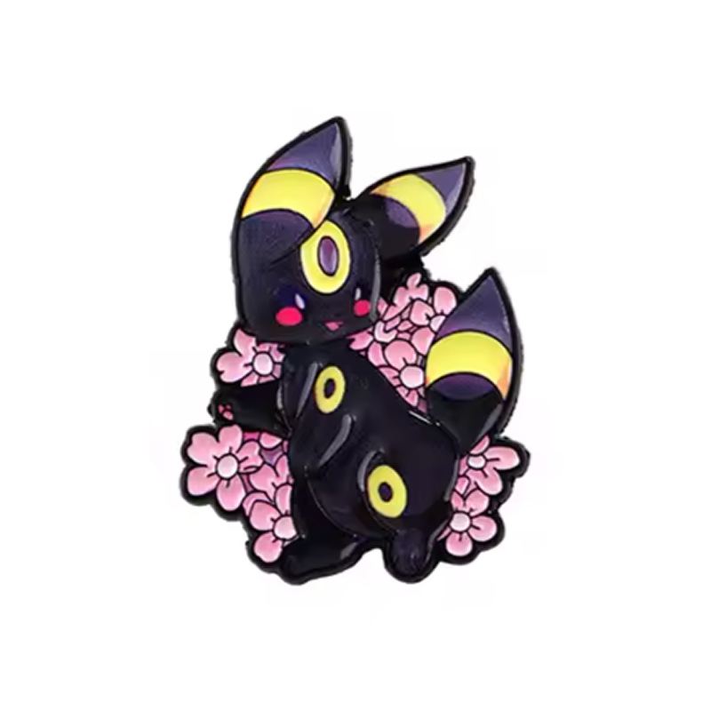 Pin Pokemon Umbreon Flores Chibi