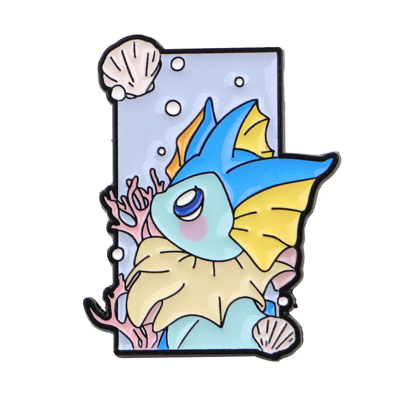 Pin Pokemon Vaporeon Escenario