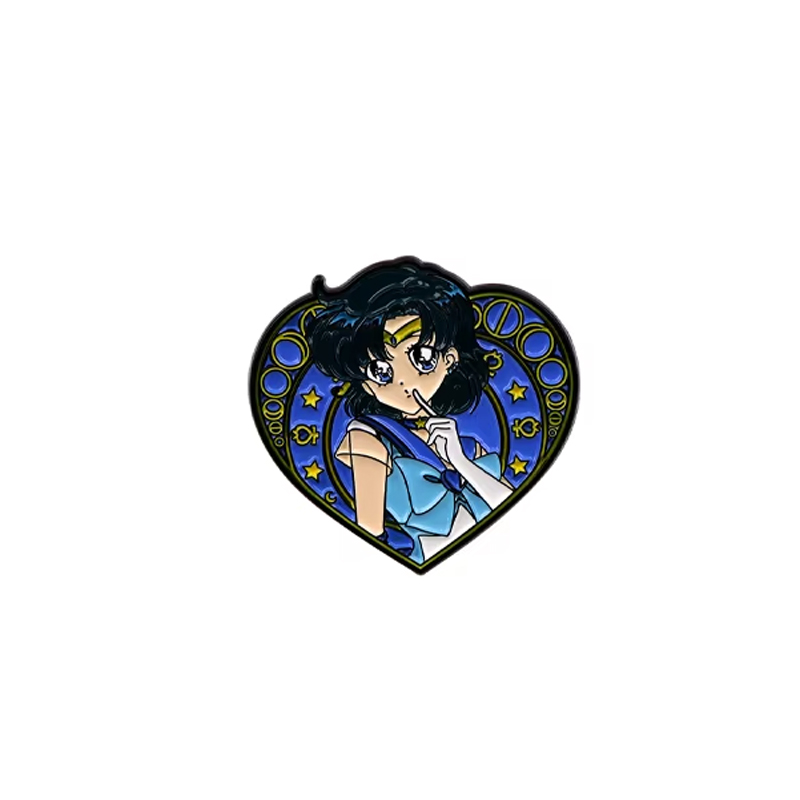 Pin Sailor Mercury Sailor Moon
