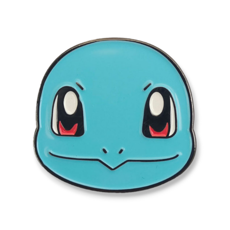 Pin Squirtle Cara