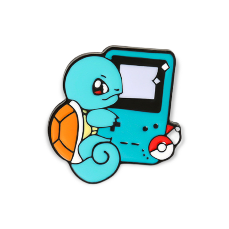 Pin Squirtle Gameboy