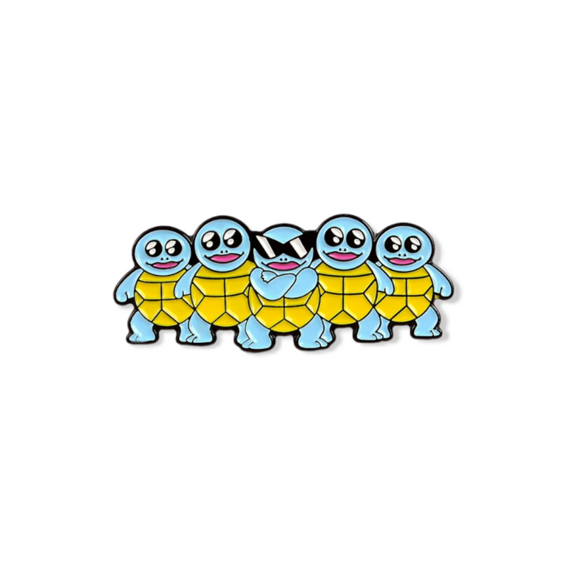 Pin Squirtle Squad