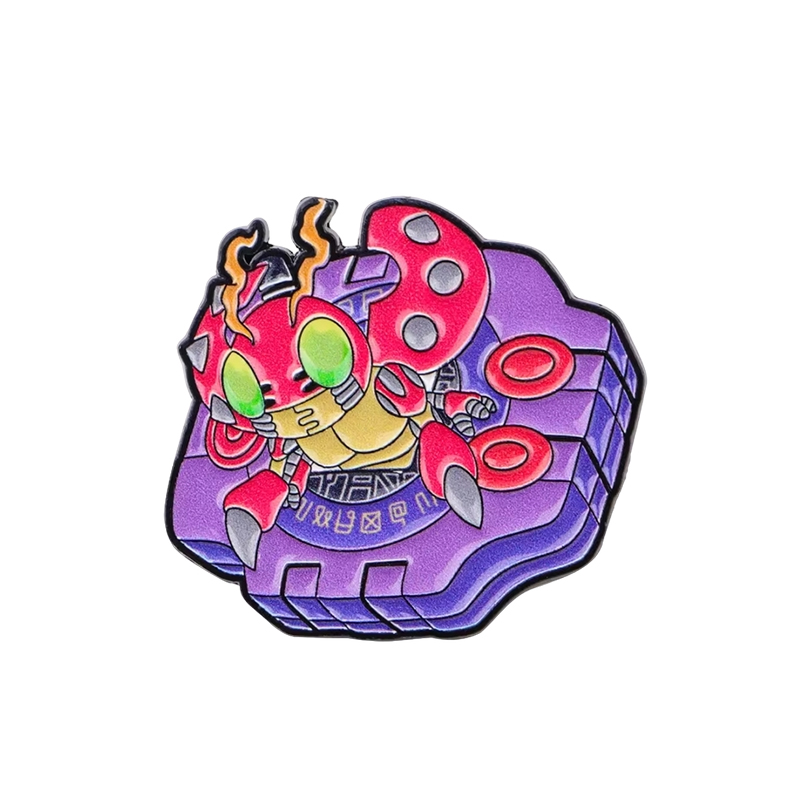 Pin Tentomon Digivice