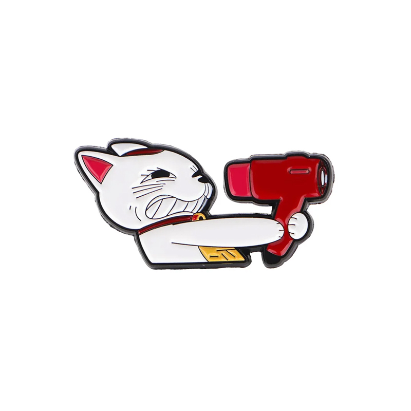 Pin Turbo Abuela Secadora Dandadan