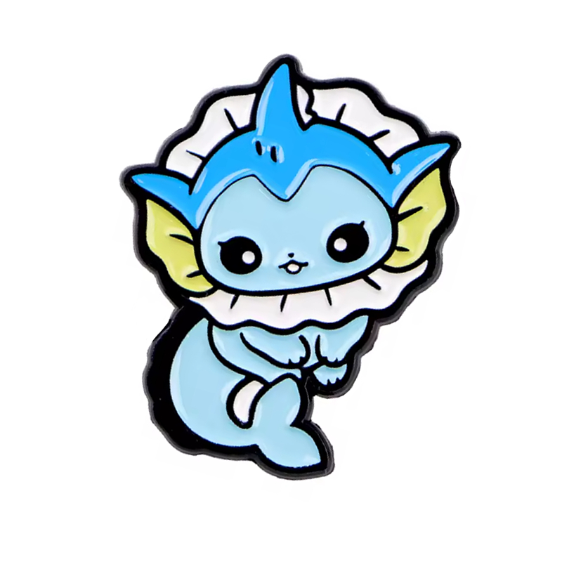 Pin Pokemon Vaporeon Redondito