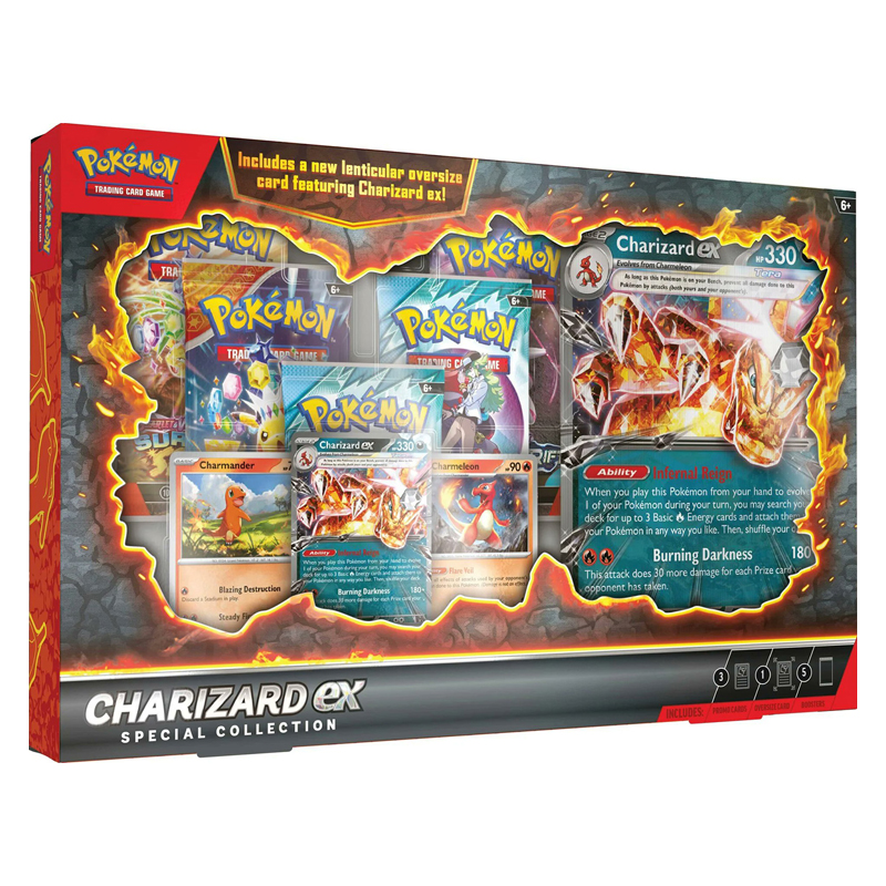 Pokémon TCG Charizard ex Special Collection