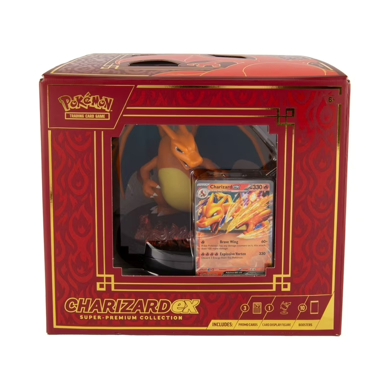 Pokémon TCG Charizard ex Super Premium Collection