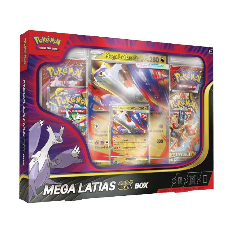 Pokémon TCG Mega Latias ex box