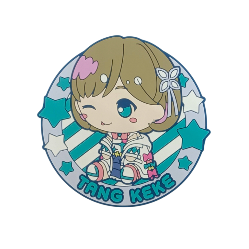 Posavasos Silicona Anime Tang Keke Love Love! Superstar!
