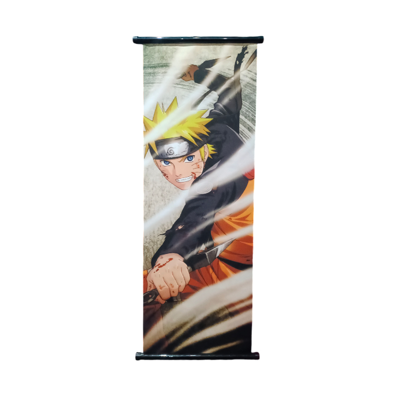 Póster Scroll Naruto Uzumaki