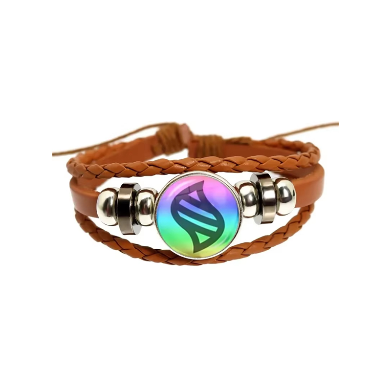 Pulsera Pokemon Megapiedra Marrón