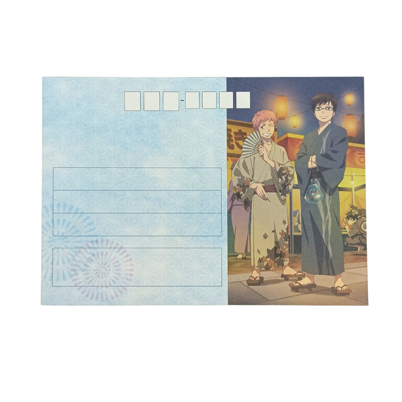 Set de Cartas Anime Blue Exorcist Ao no Exorcist