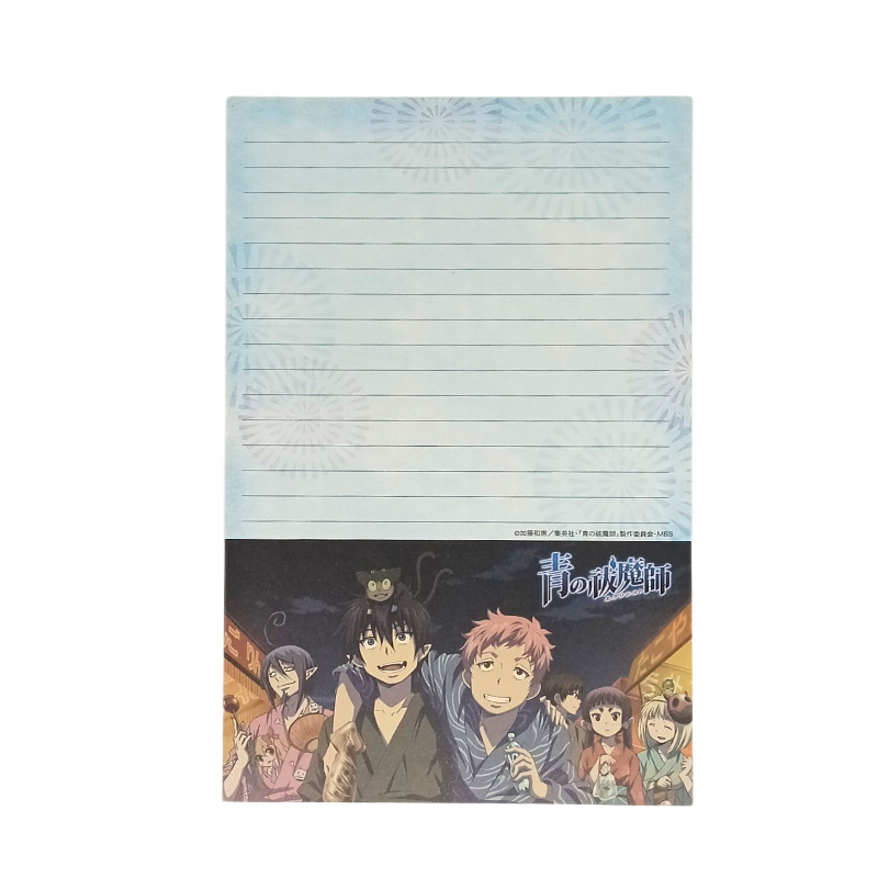 Set de Cartas Anime Blue Exorcist Ao no Exorcist