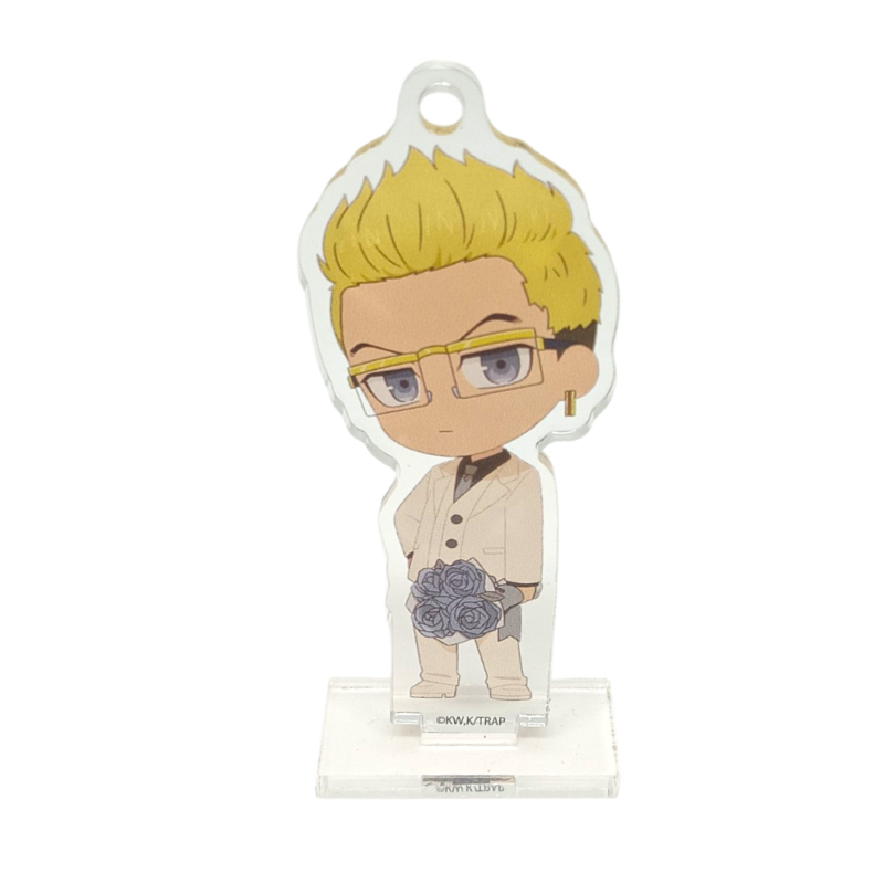 Stand Acrílico Anime Tetta Kisaki Tokyo Revengers Chibi