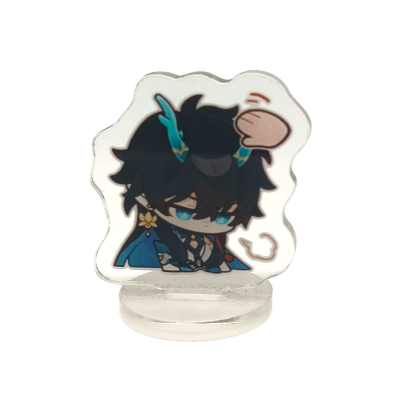 Stand Acrílico HoYoverse Dan Heng Honkai Star Rail Chibi