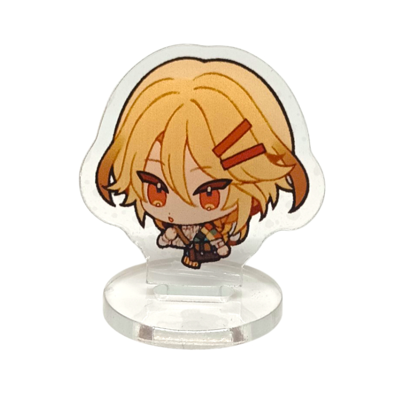 Stand Acrílico HoYoverse Genshin Impact Chibi