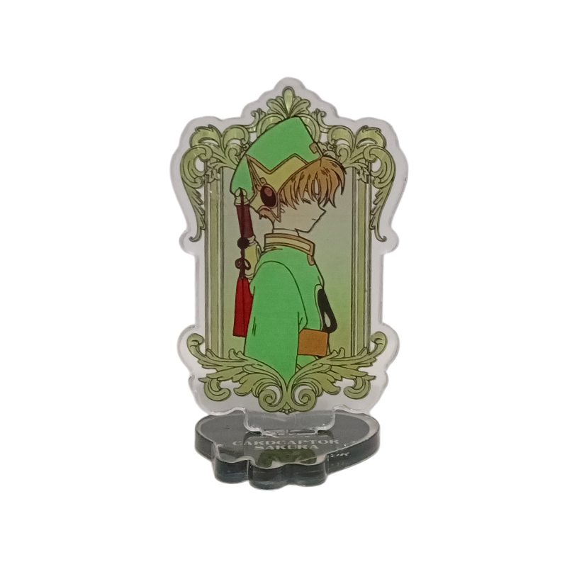 Stand Acrílico Syaoran Li Sakura Card Captors