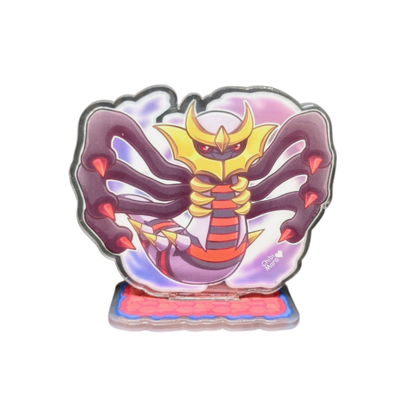Standie Acrilico Giratina Chibi Mara