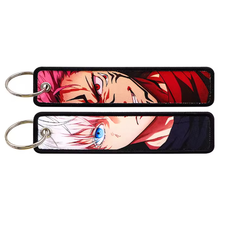 Llavero Tag Gojo x Sukuna Jujutsu Kaisen