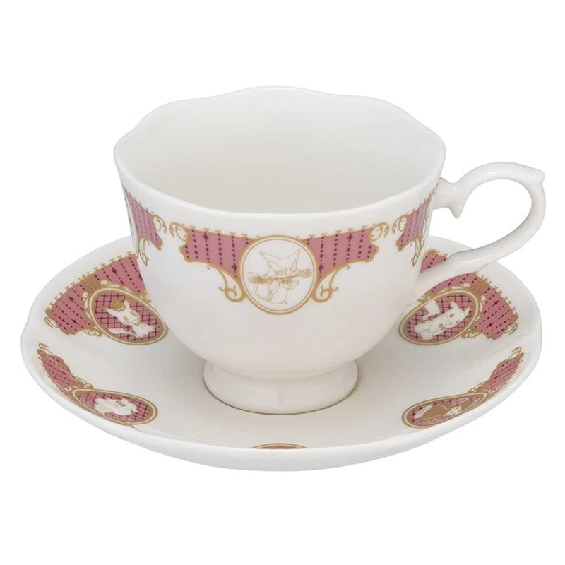 Taza de Te Mimikyu Mimikyu's Antique & Tea Ichibankuji Pink