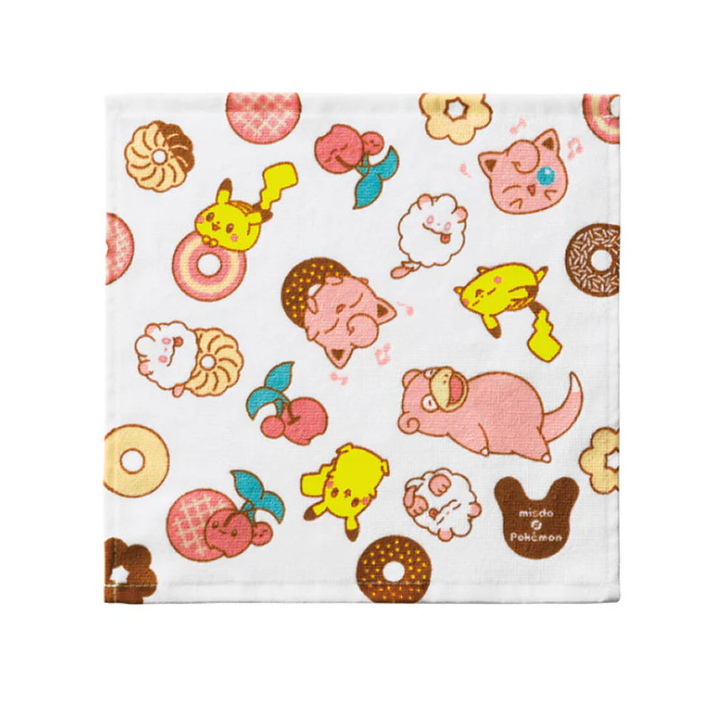 Toalla Pokémon Mister Donutt Collaboration
